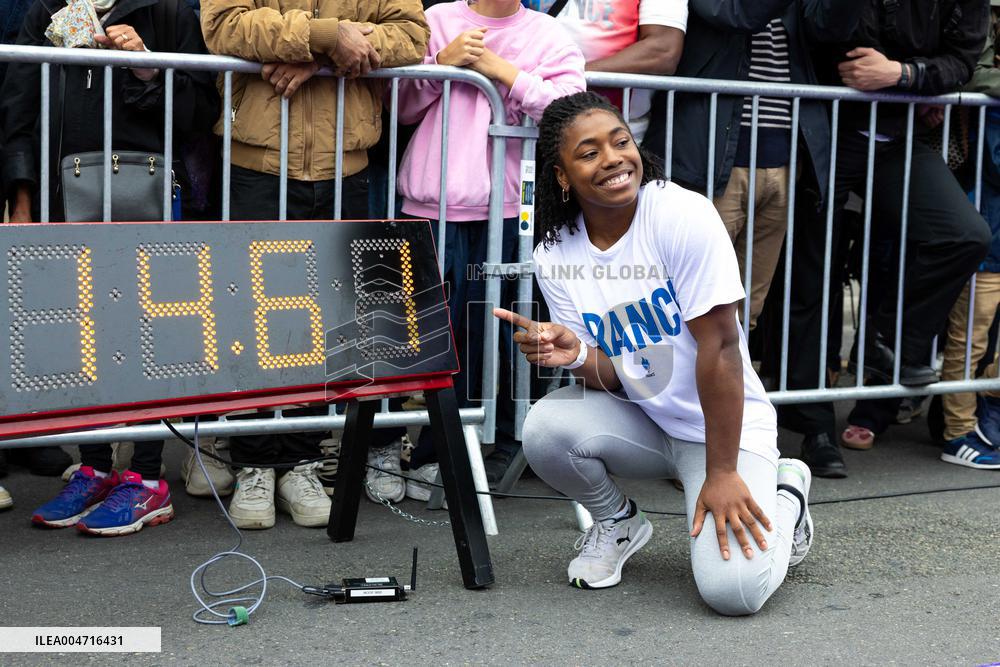 First Edition of the Sports' Day - Paris
