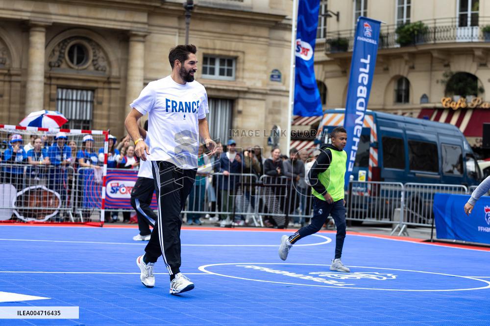 First Edition of the Sports' Day - Paris