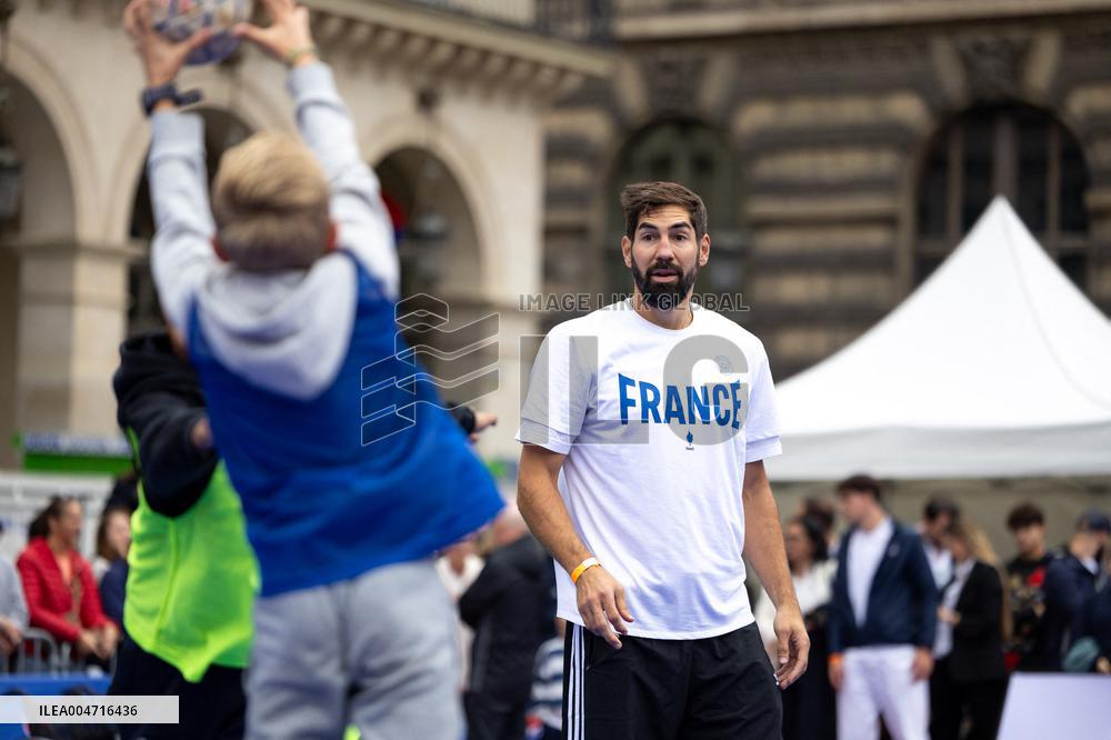 First Edition of the Sports' Day - Paris