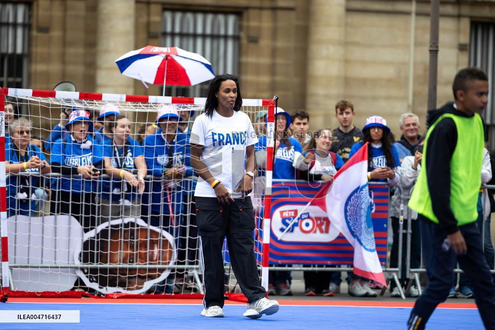 First Edition of the Sports' Day - Paris