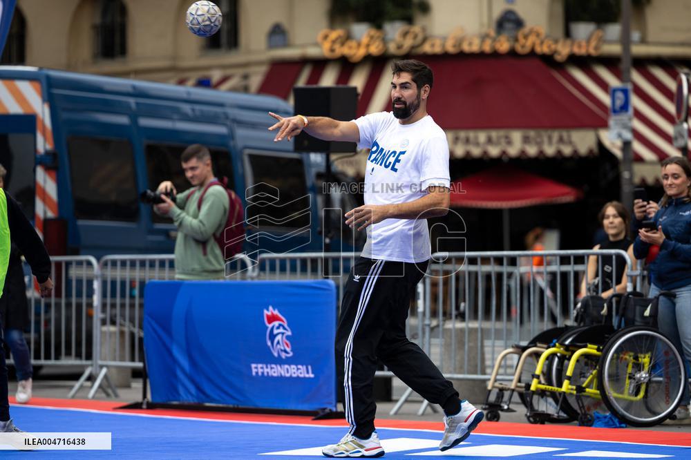 First Edition of the Sports' Day - Paris