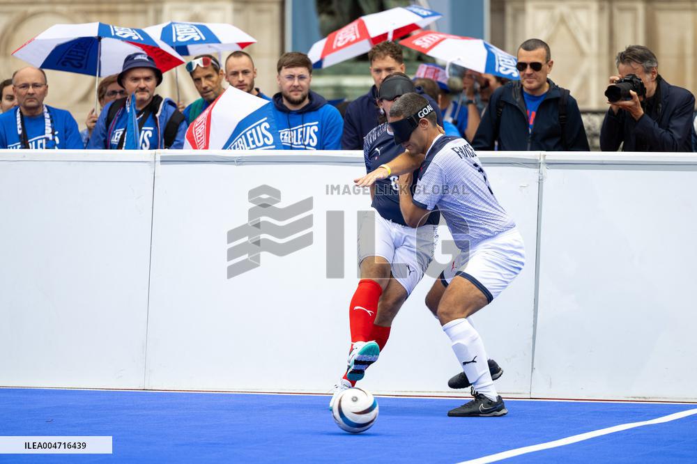 First Edition of the Sports' Day - Paris