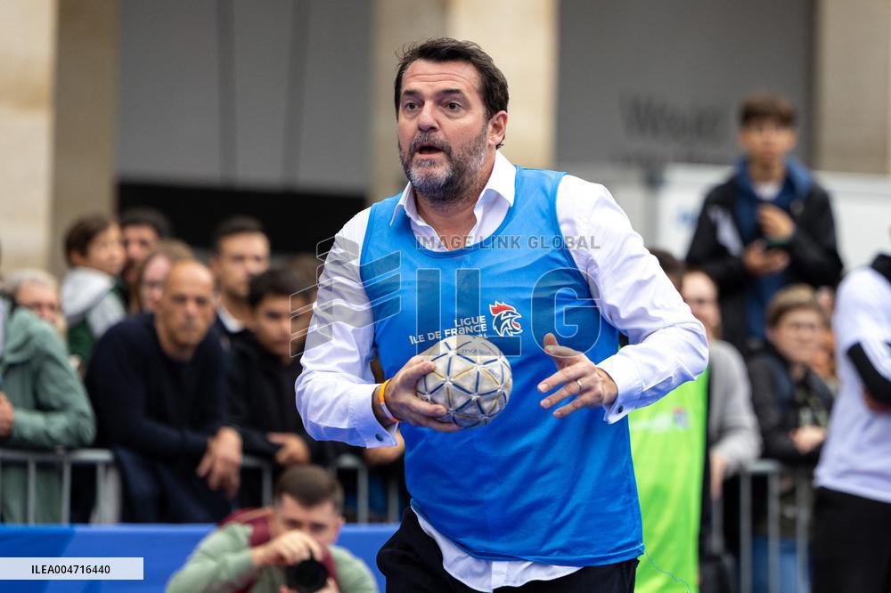 First Edition of the Sports' Day - Paris