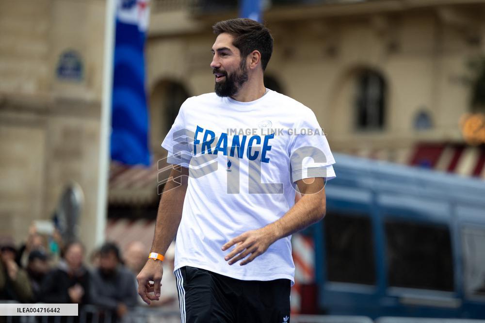 First Edition of the Sports' Day - Paris