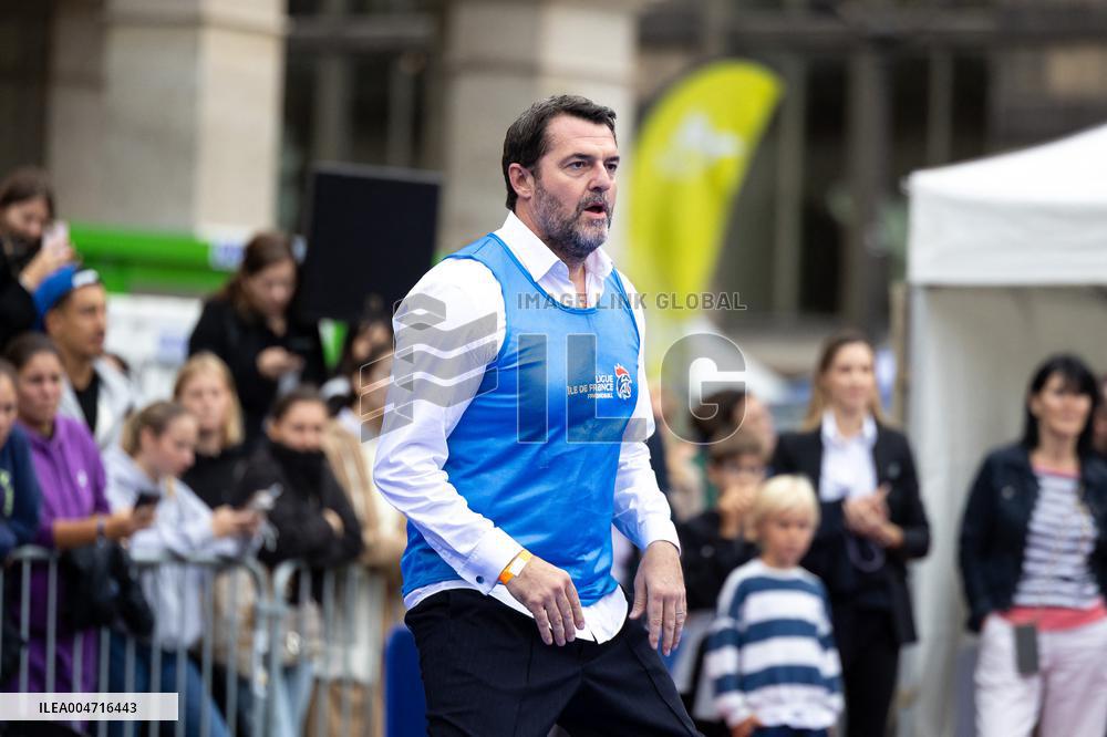 First Edition of the Sports' Day - Paris