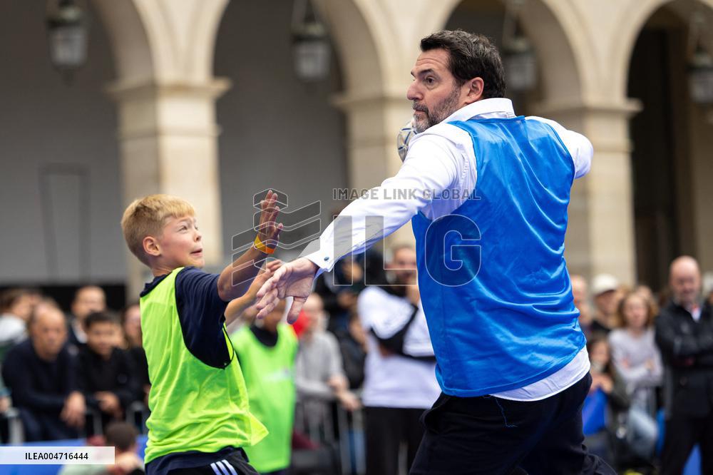 First Edition of the Sports' Day - Paris