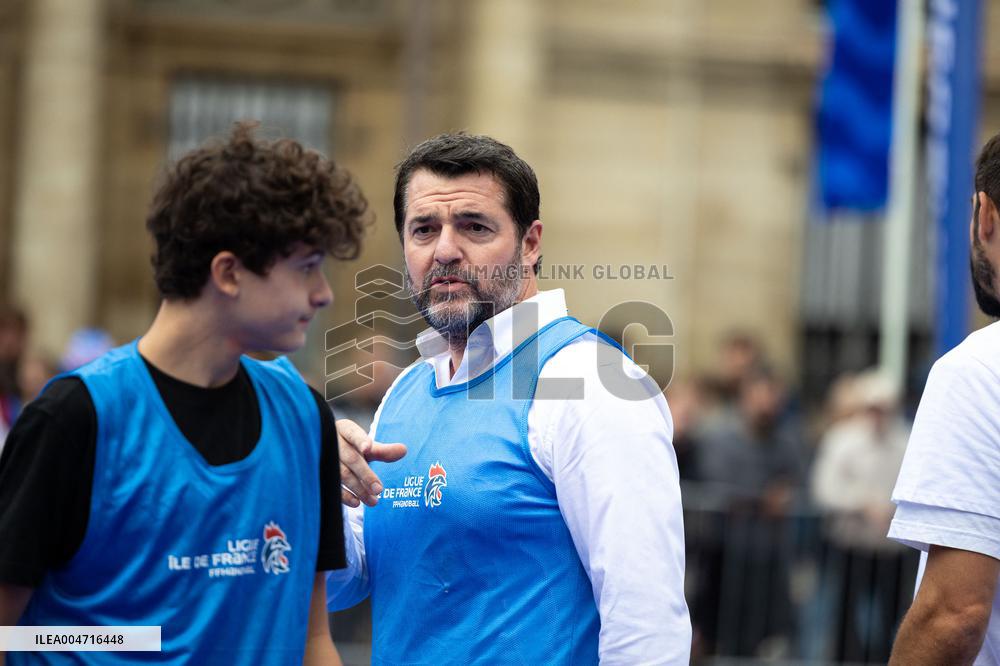 First Edition of the Sports' Day - Paris