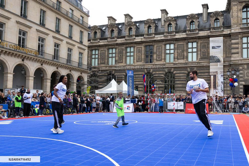 First Edition of the Sports' Day - Paris