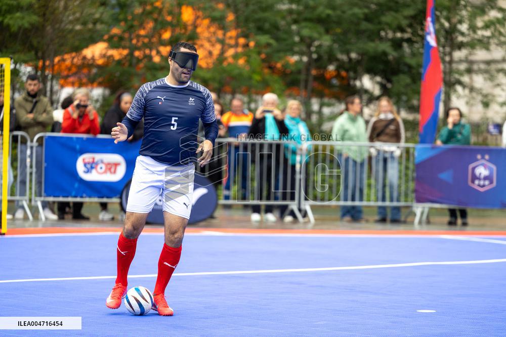 First Edition of the Sports' Day - Paris