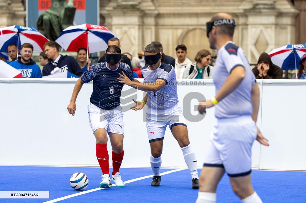 First Edition of the Sports' Day - Paris