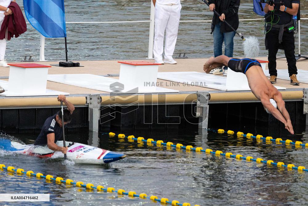First Edition of the Sports' Day - Paris