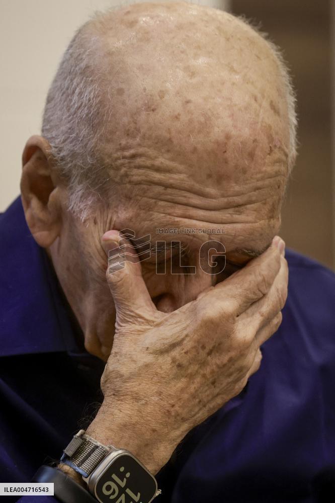 Ehud Olmert At Falafel And Democracy Conference - Naples