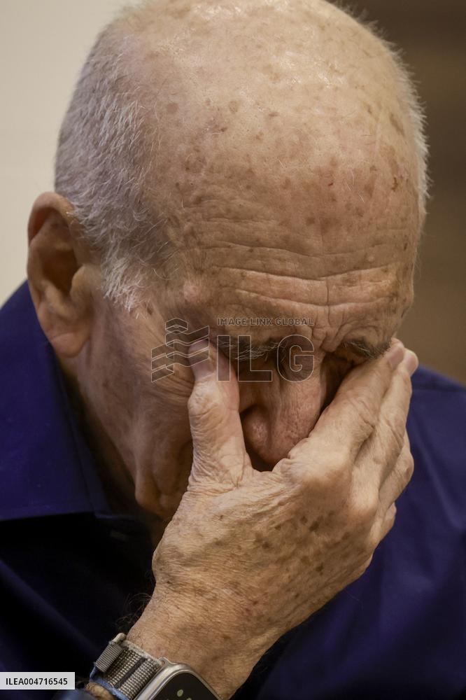 Ehud Olmert At Falafel And Democracy Conference - Naples