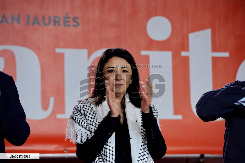 Fete Du L Humanite In Bretigny Sur Orge