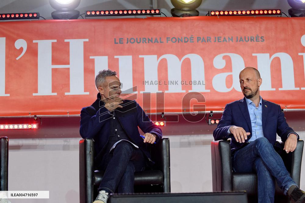 Fete Du L Humanite In Bretigny Sur Orge