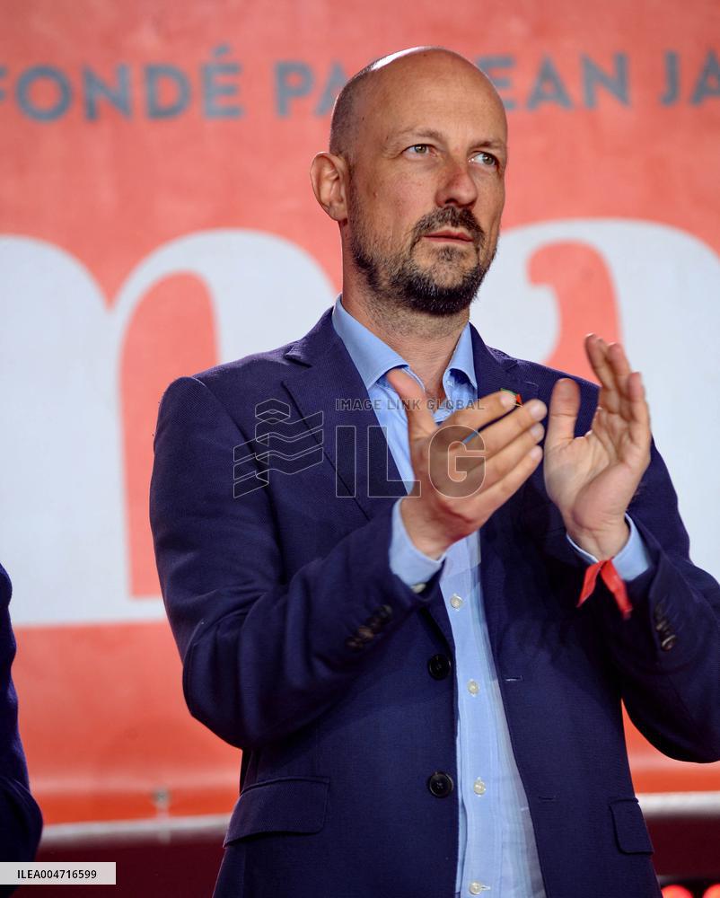 Fete Du L Humanite In Bretigny Sur Orge