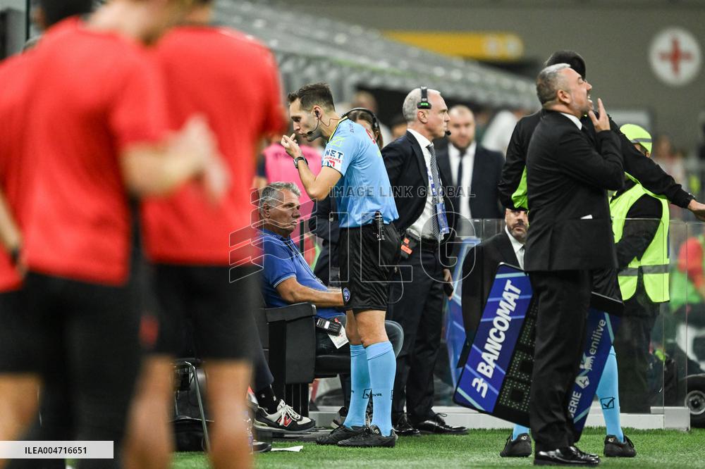 CALCIO - Serie A - AC Milan vs Bologna FC