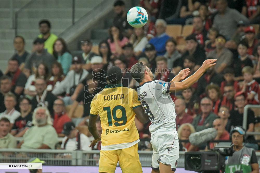 CALCIO - Serie A - AC Milan vs Bologna FC