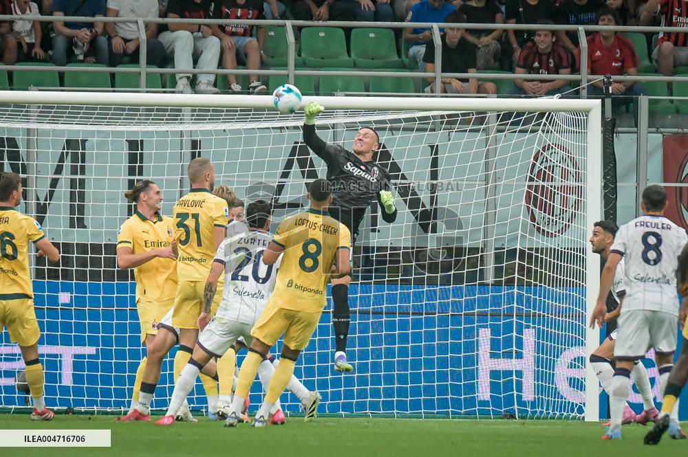 CALCIO - Serie A - AC Milan vs Bologna FC