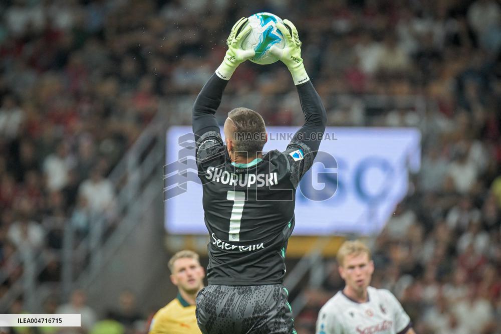 CALCIO - Serie A - AC Milan vs Bologna FC