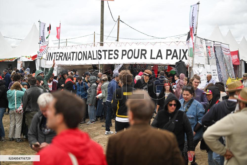 Fete Du L Humanite In Bretigny Sur Orge