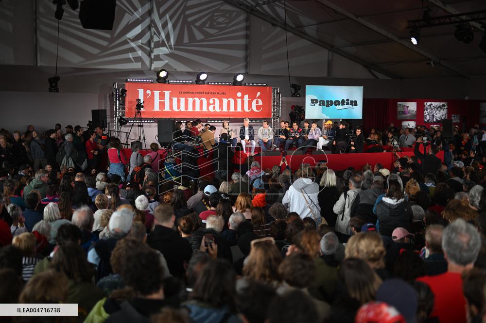 Fete Du L Humanite In Bretigny Sur Orge