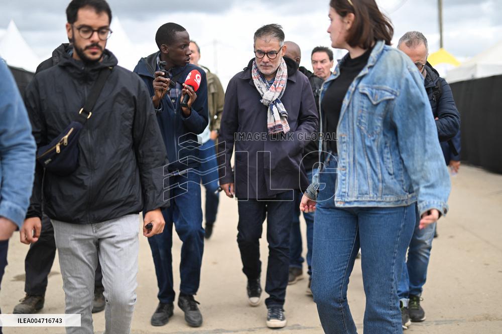 Fete Du L Humanite In Bretigny Sur Orge