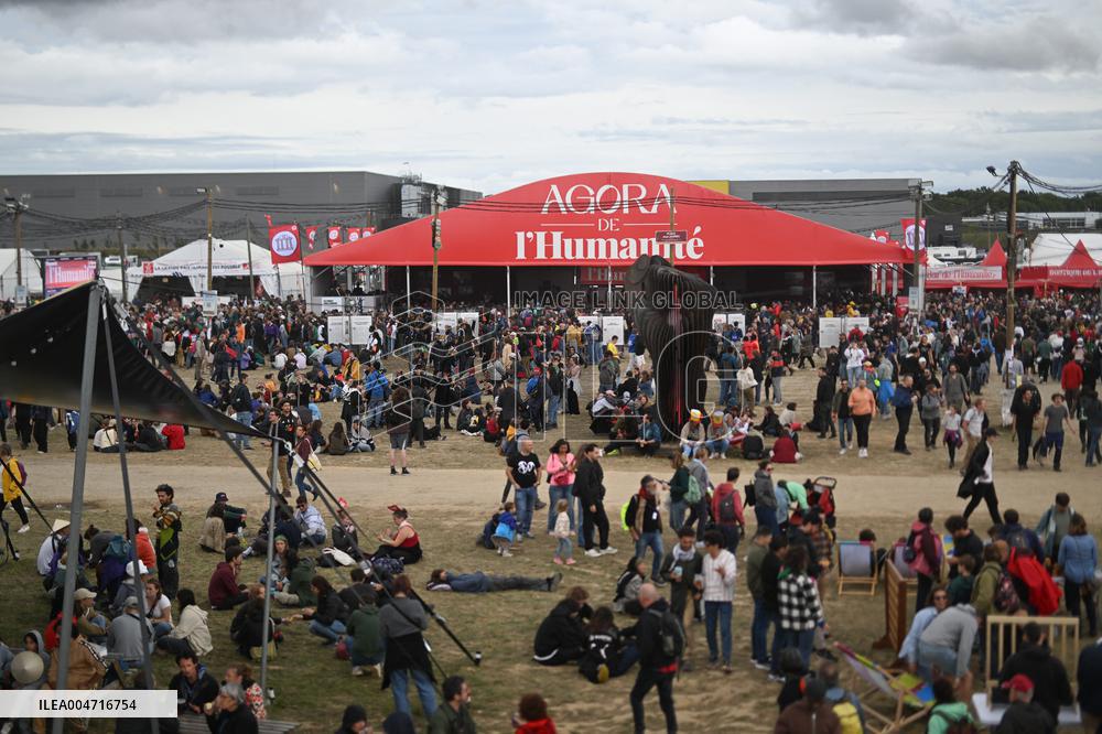 Fete Du L Humanite In Bretigny Sur Orge