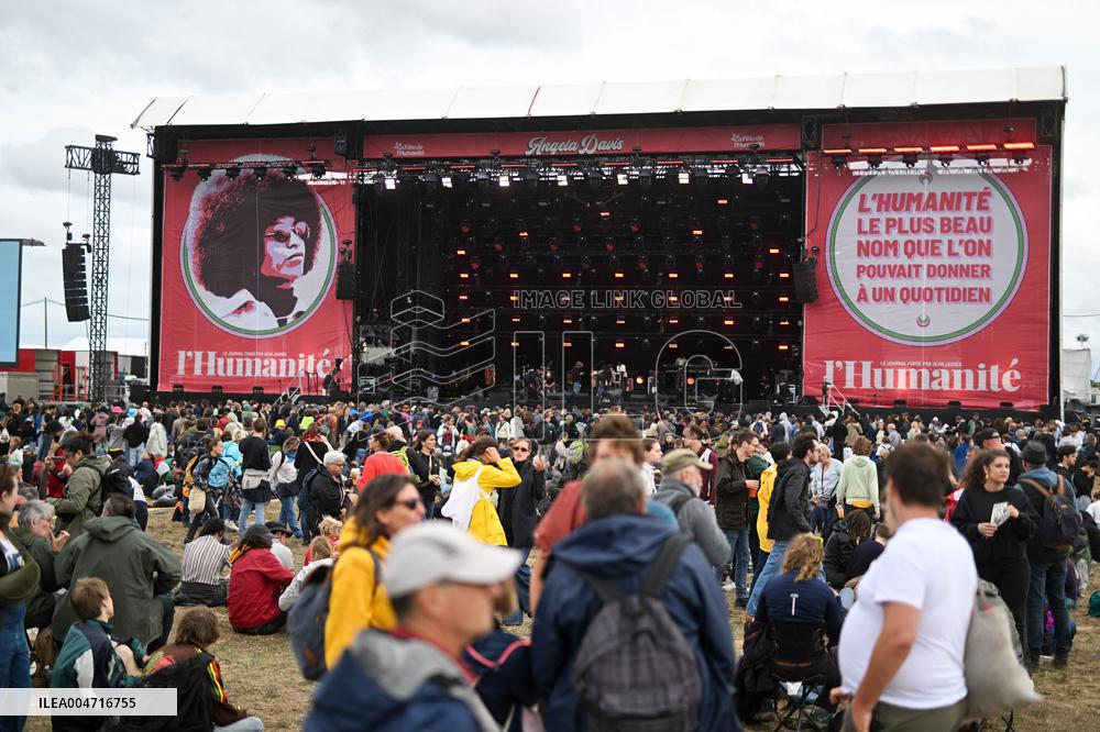 Fete Du L Humanite In Bretigny Sur Orge