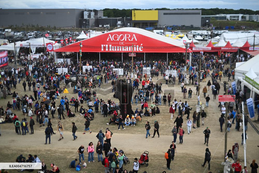 Fete Du L Humanite In Bretigny Sur Orge
