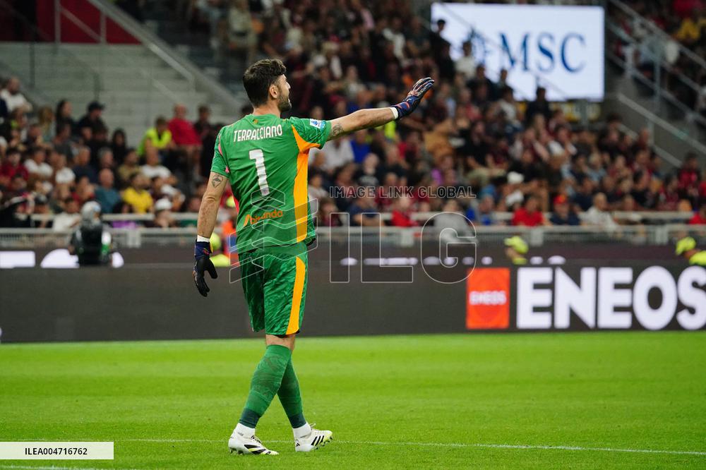 CALCIO - Serie A - AC Milan vs Bologna FC
