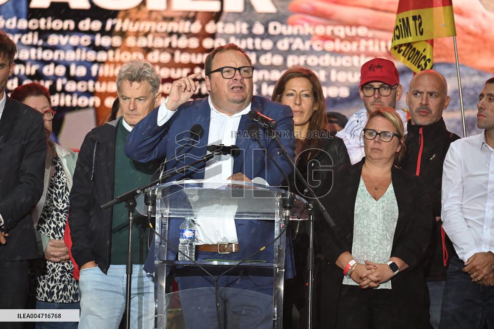 Fete Du L Humanite In Bretigny Sur Orge