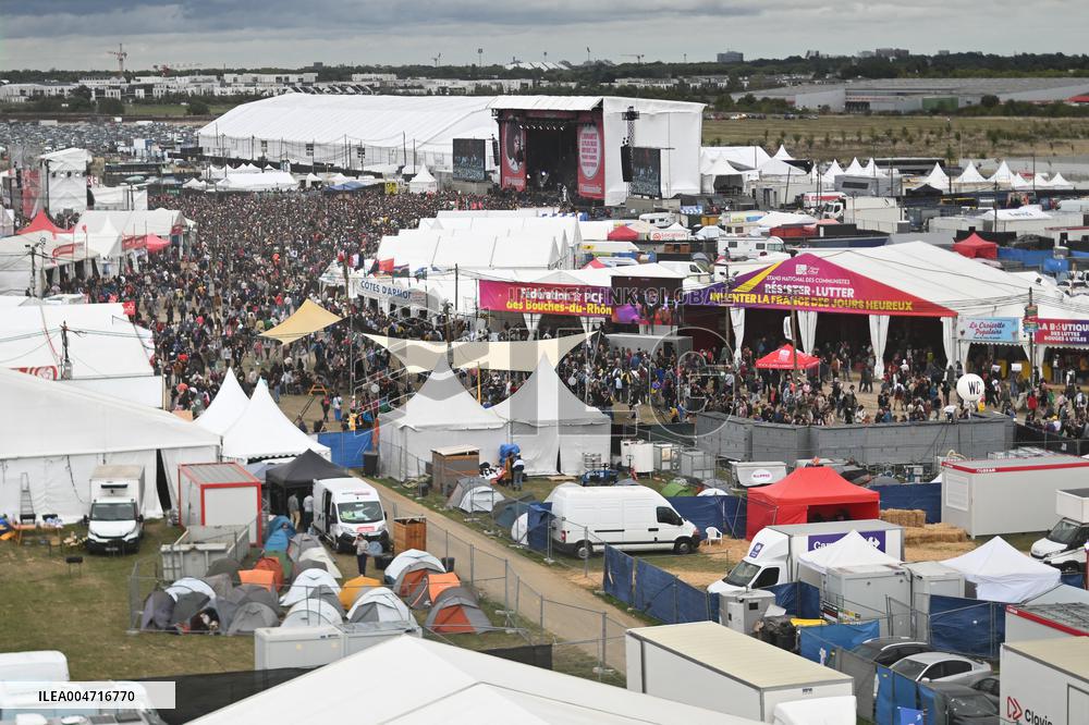 Fete Du L Humanite In Bretigny Sur Orge