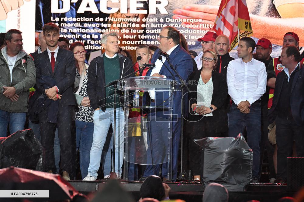 Fete Du L Humanite In Bretigny Sur Orge