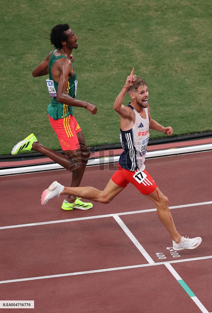 2025 World Athletics Championships - Jimmy Gressier - Tokyo