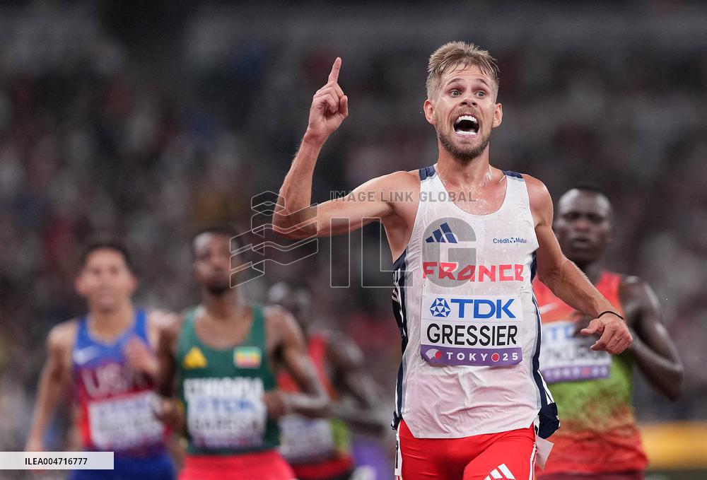 2025 World Athletics Championships - Jimmy Gressier - Tokyo