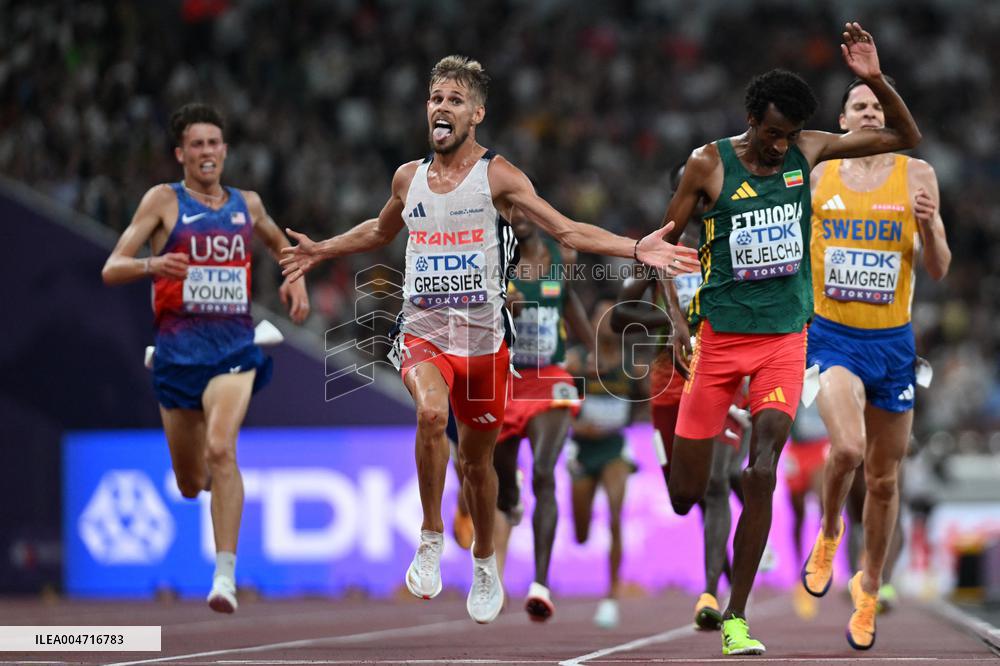 2025 World Athletics Championships - Jimmy Gressier - Tokyo