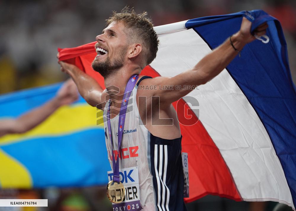 2025 World Athletics Championships - Jimmy Gressier - Tokyo