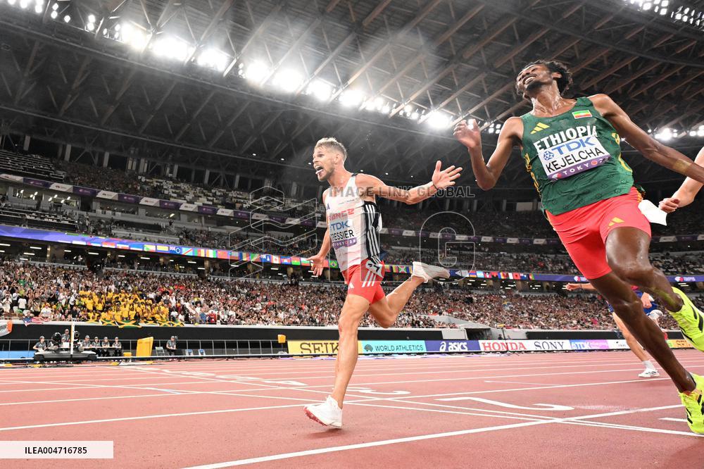 2025 World Athletics Championships - Jimmy Gressier - Tokyo