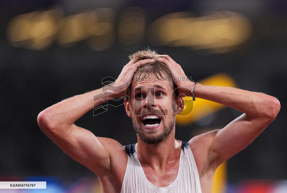 2025 World Athletics Championships - Jimmy Gressier - Tokyo