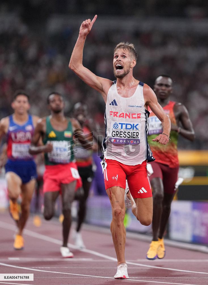 2025 World Athletics Championships - Jimmy Gressier - Tokyo