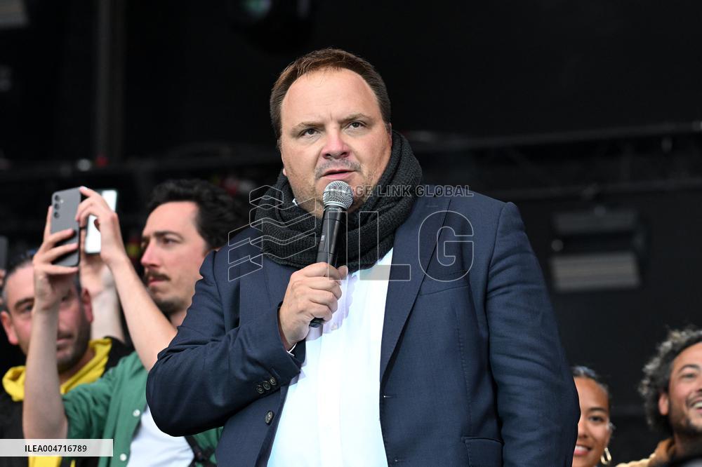 Fete Du L Humanite In Bretigny Sur Orge