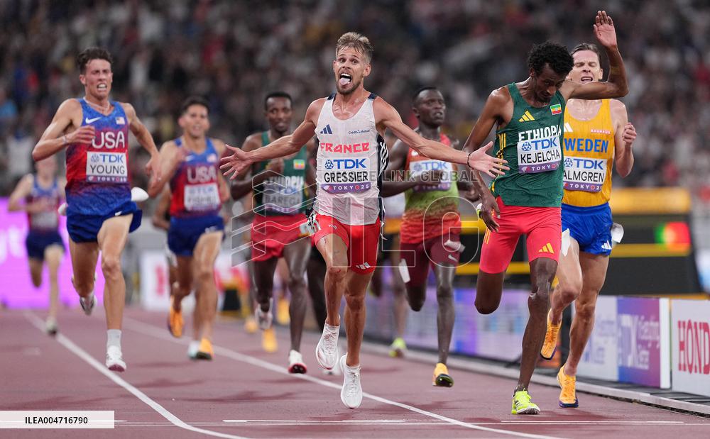 2025 World Athletics Championships - Jimmy Gressier - Tokyo