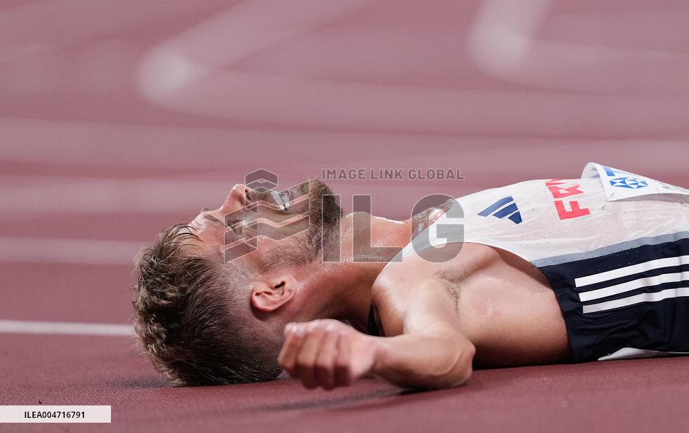 2025 World Athletics Championships - Jimmy Gressier - Tokyo