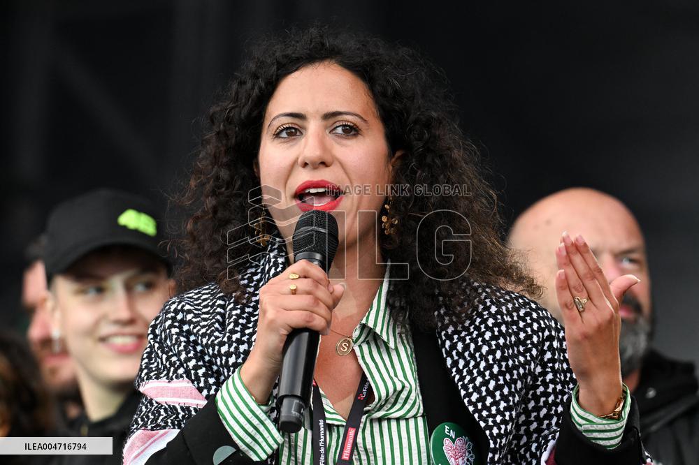 Fete Du L Humanite In Bretigny Sur Orge