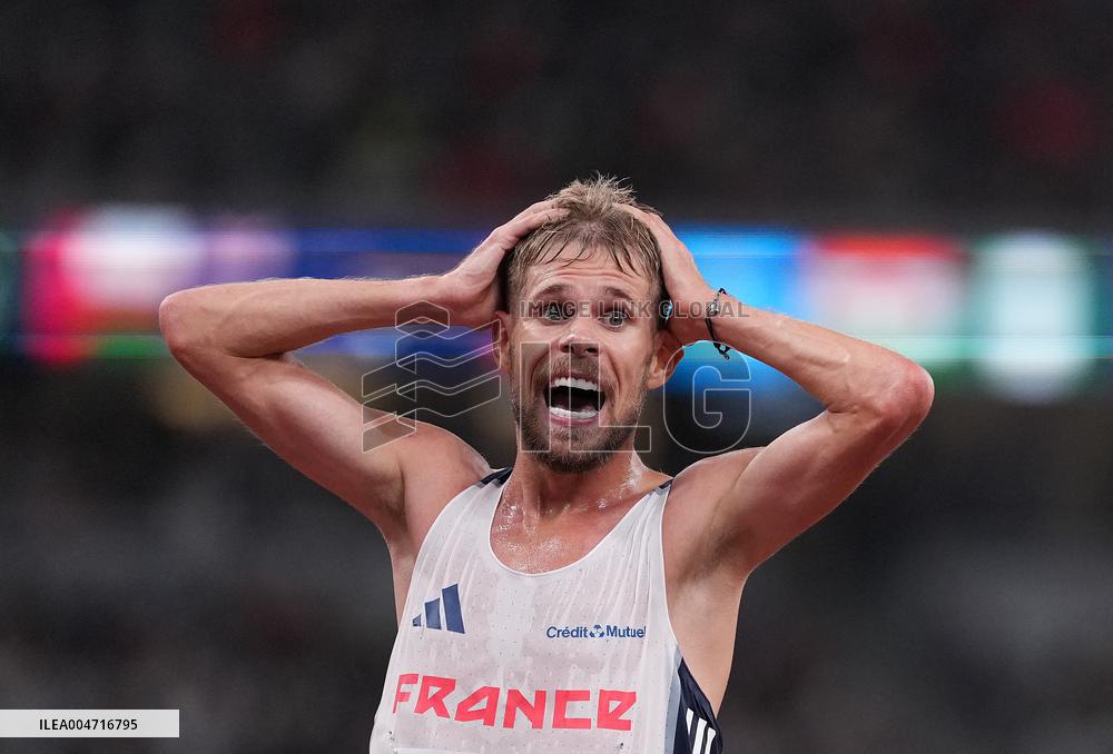 2025 World Athletics Championships - Jimmy Gressier - Tokyo