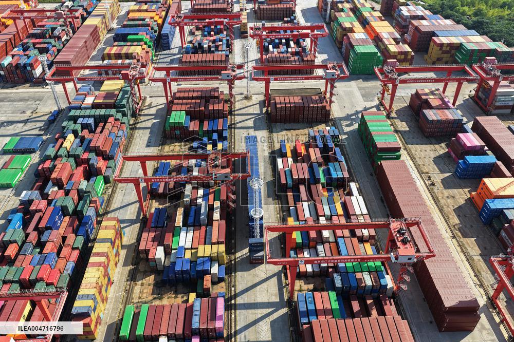 Added Value of Industries Above Designated Size Growth in August