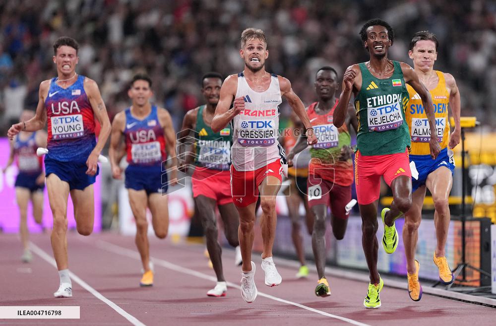 2025 World Athletics Championships - Jimmy Gressier - Tokyo