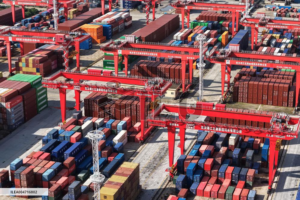 Added Value of Industries Above Designated Size Growth in August