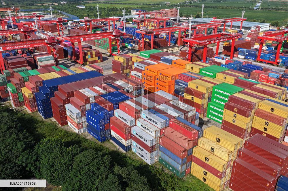 Added Value of Industries Above Designated Size Growth in August